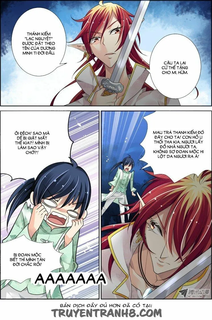Linh Khế Chapter 59 - Trang 13