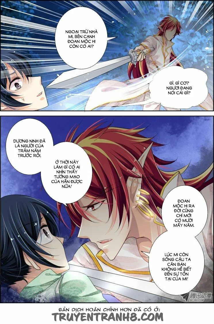 Linh Khế Chapter 59 - Trang 14