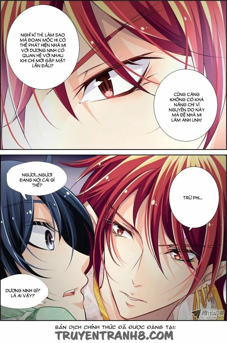 Linh Khế Chapter 59 - Trang 15