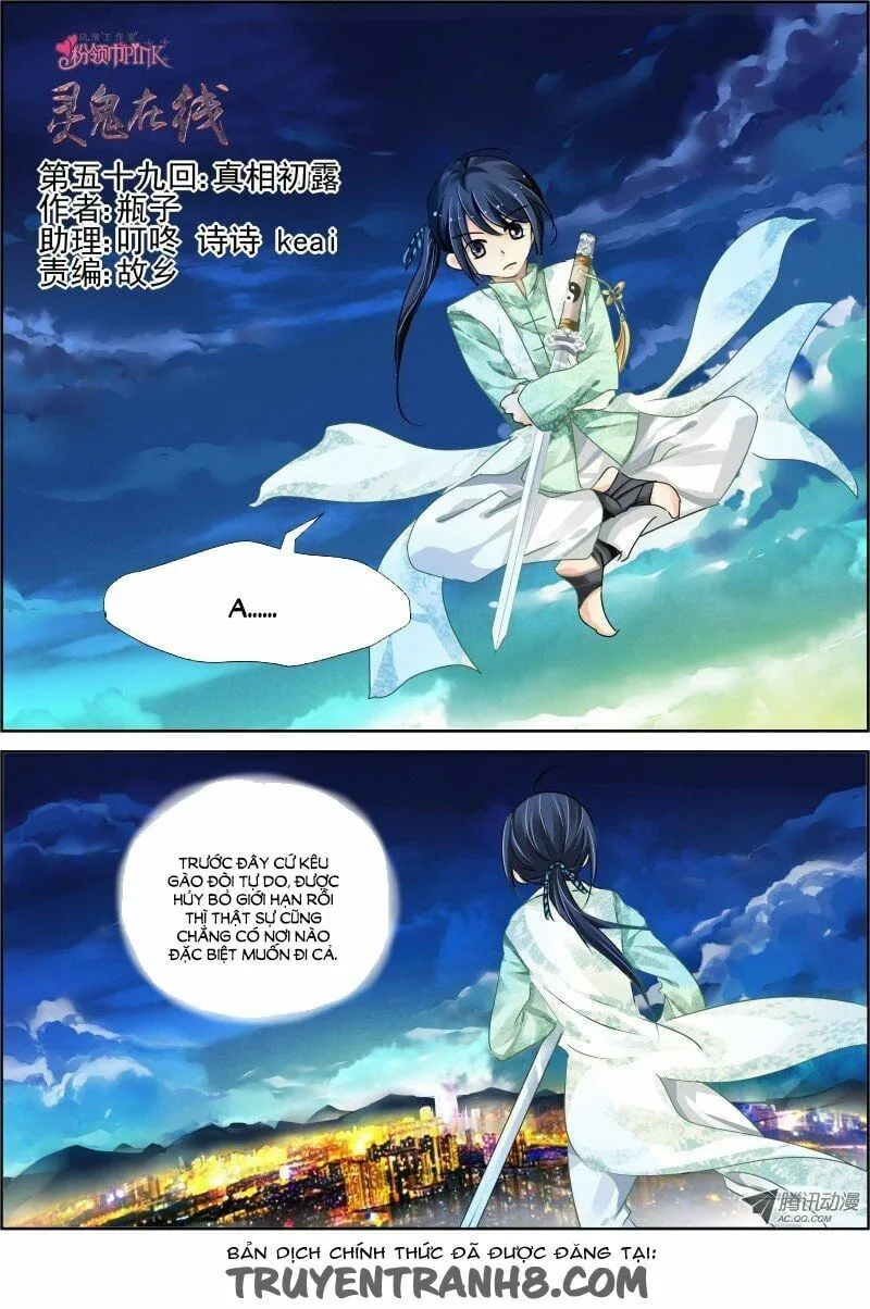 Linh Khế Chapter 59 - Trang 5