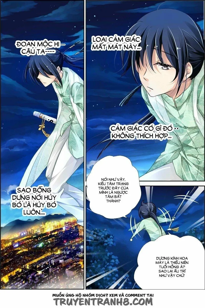 Linh Khế Chapter 59 - Trang 6