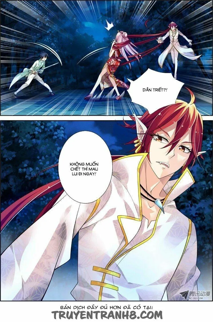 Linh Khế Chapter 59 - Trang 8