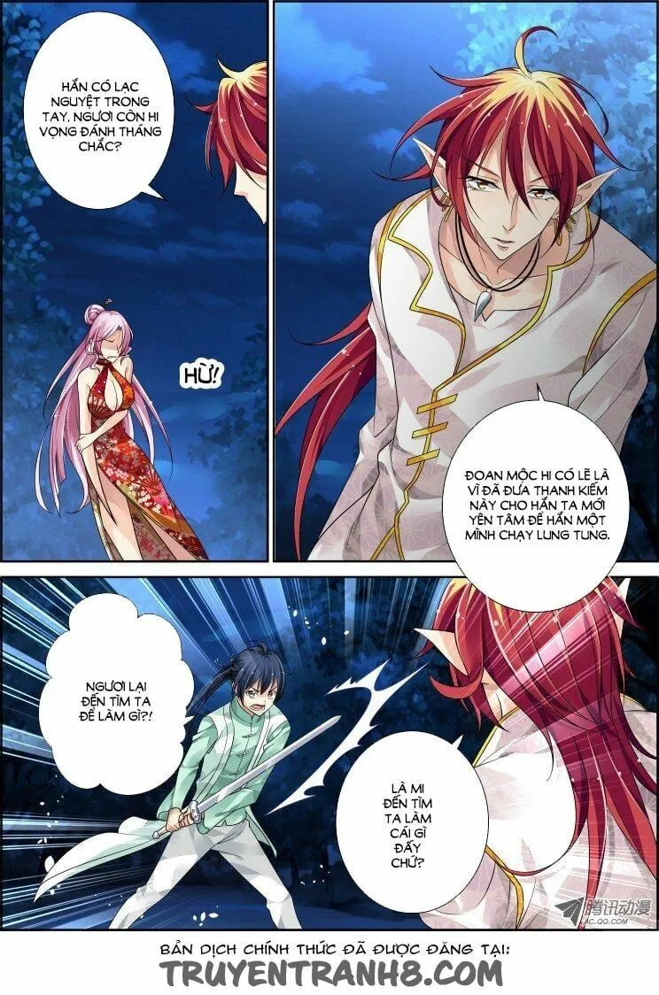 Linh Khế Chapter 59 - Trang 9