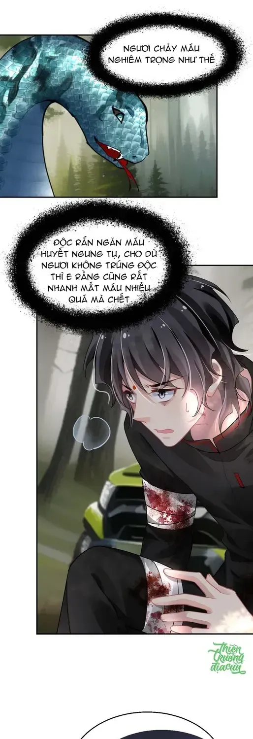 Linh Khế Chapter 590 - Trang 19