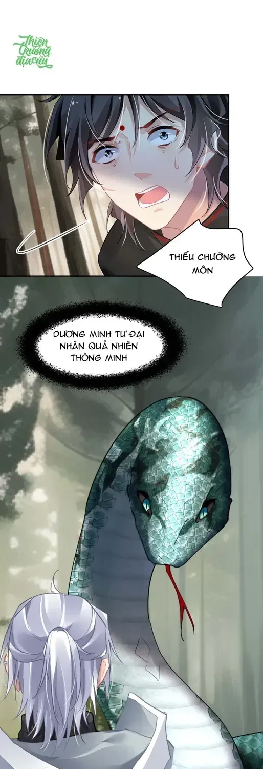 Linh Khế Chapter 590 - Trang 21