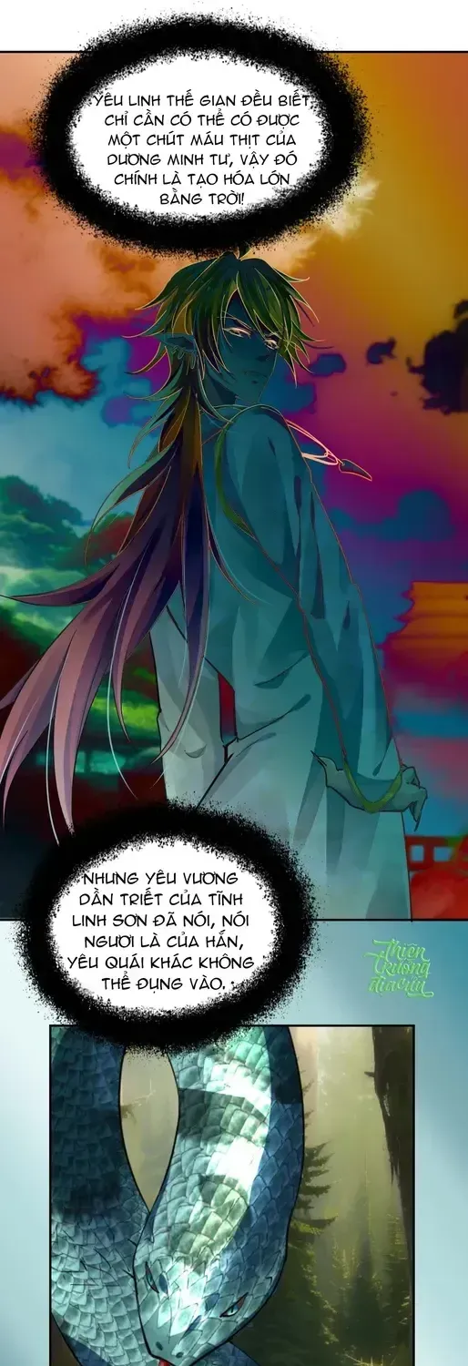 Linh Khế Chapter 590 - Trang 23