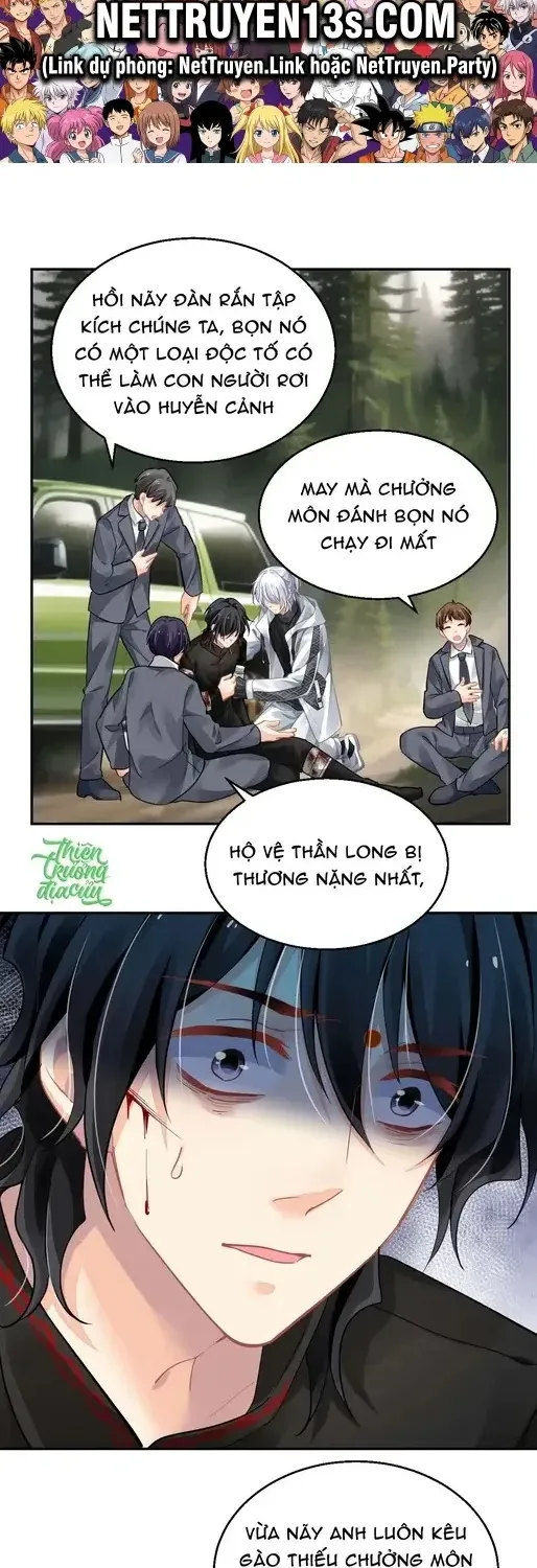 Linh Khế Chapter 590 - Trang 3