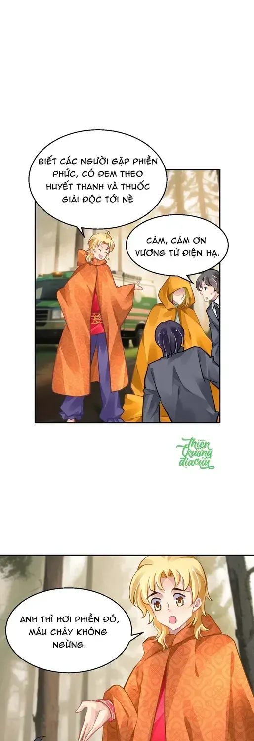 Linh Khế Chapter 591 - Trang 17