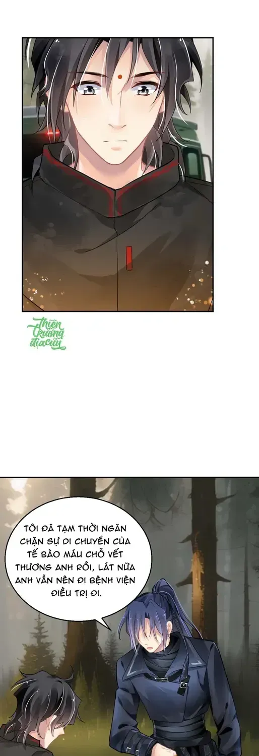 Linh Khế Chapter 591 - Trang 21
