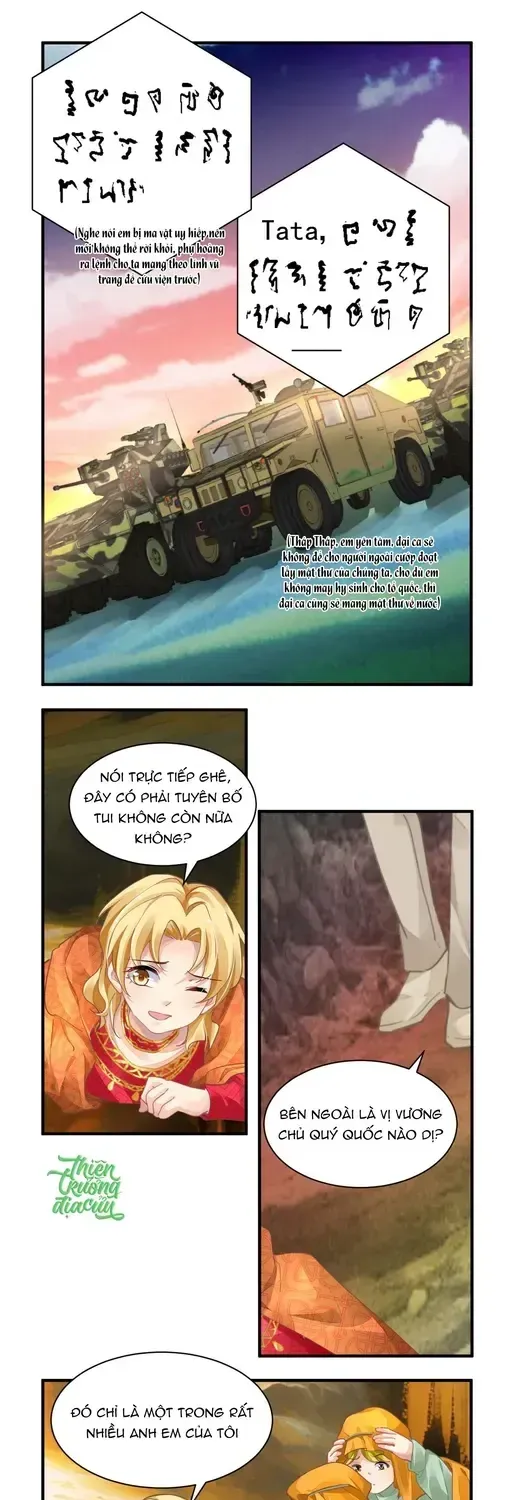 Linh Khế Chapter 596 - Trang 11
