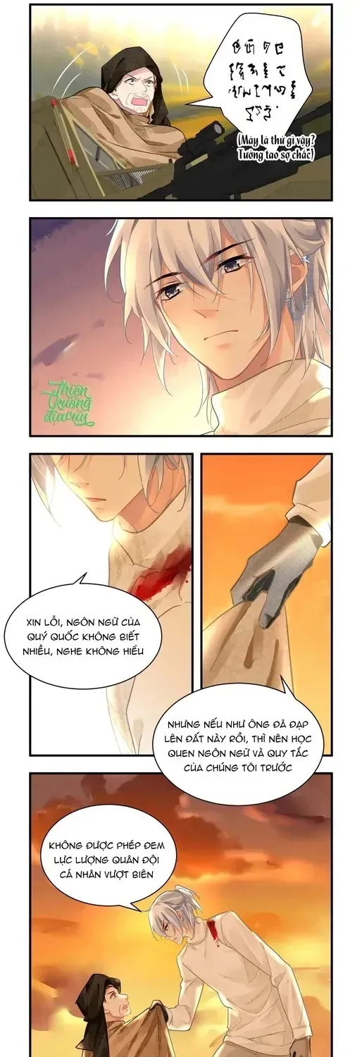Linh Khế Chapter 596 - Trang 21