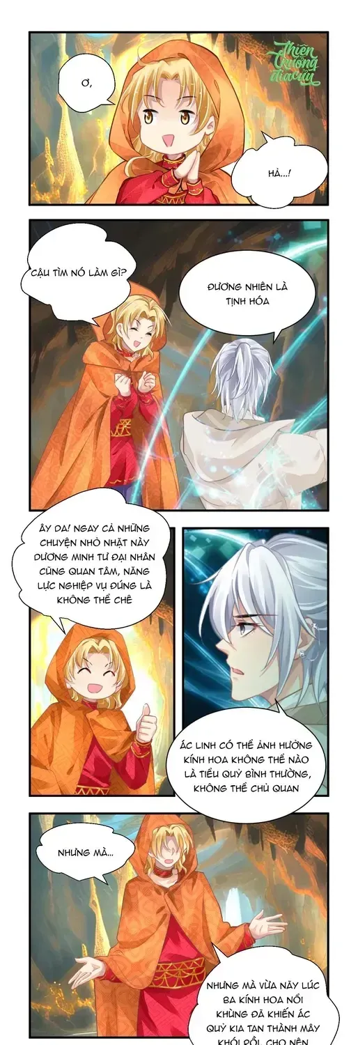 Linh Khế Chapter 596 - Trang 5