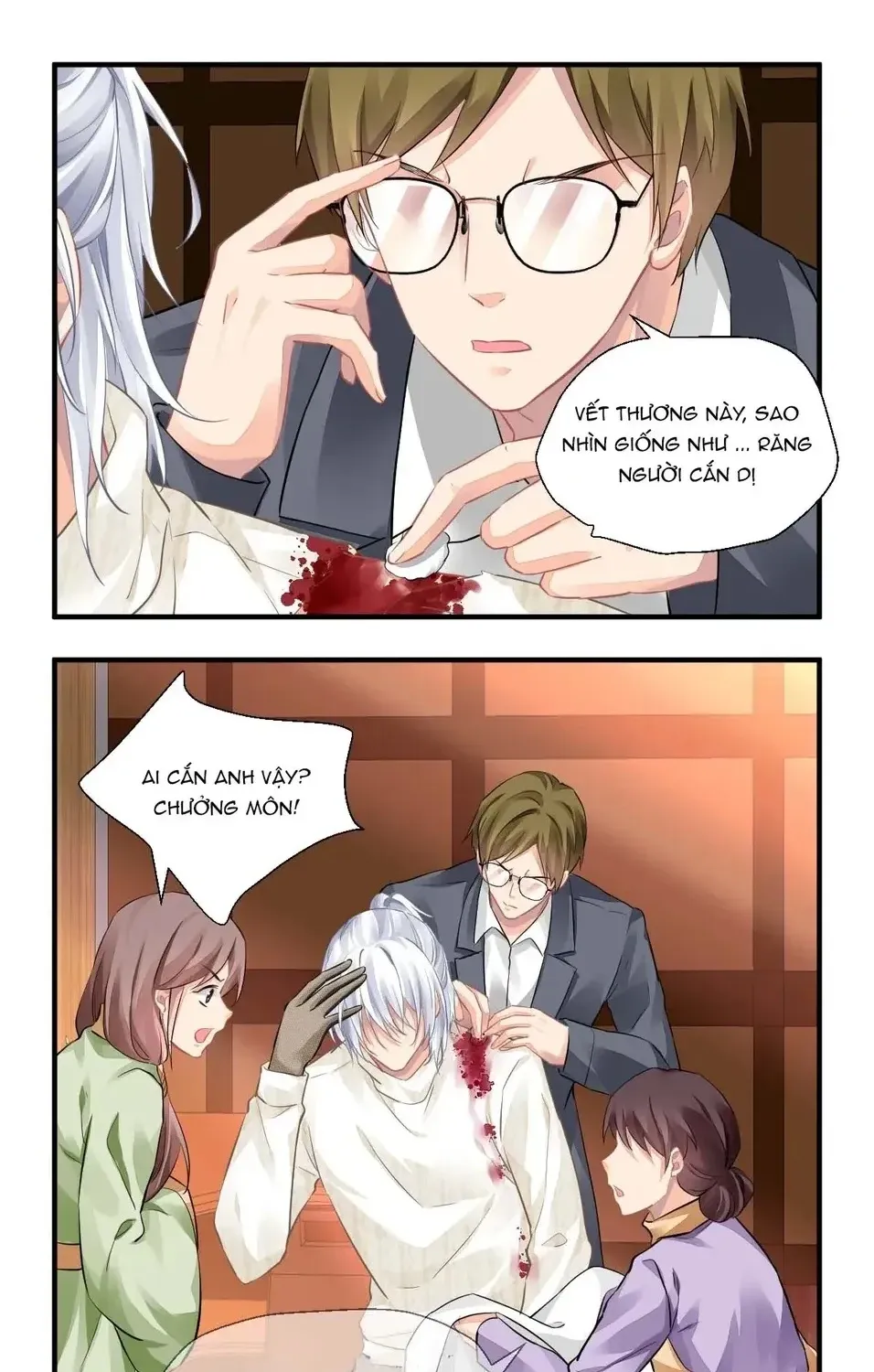 Linh Khế Chapter 599 - Trang 4