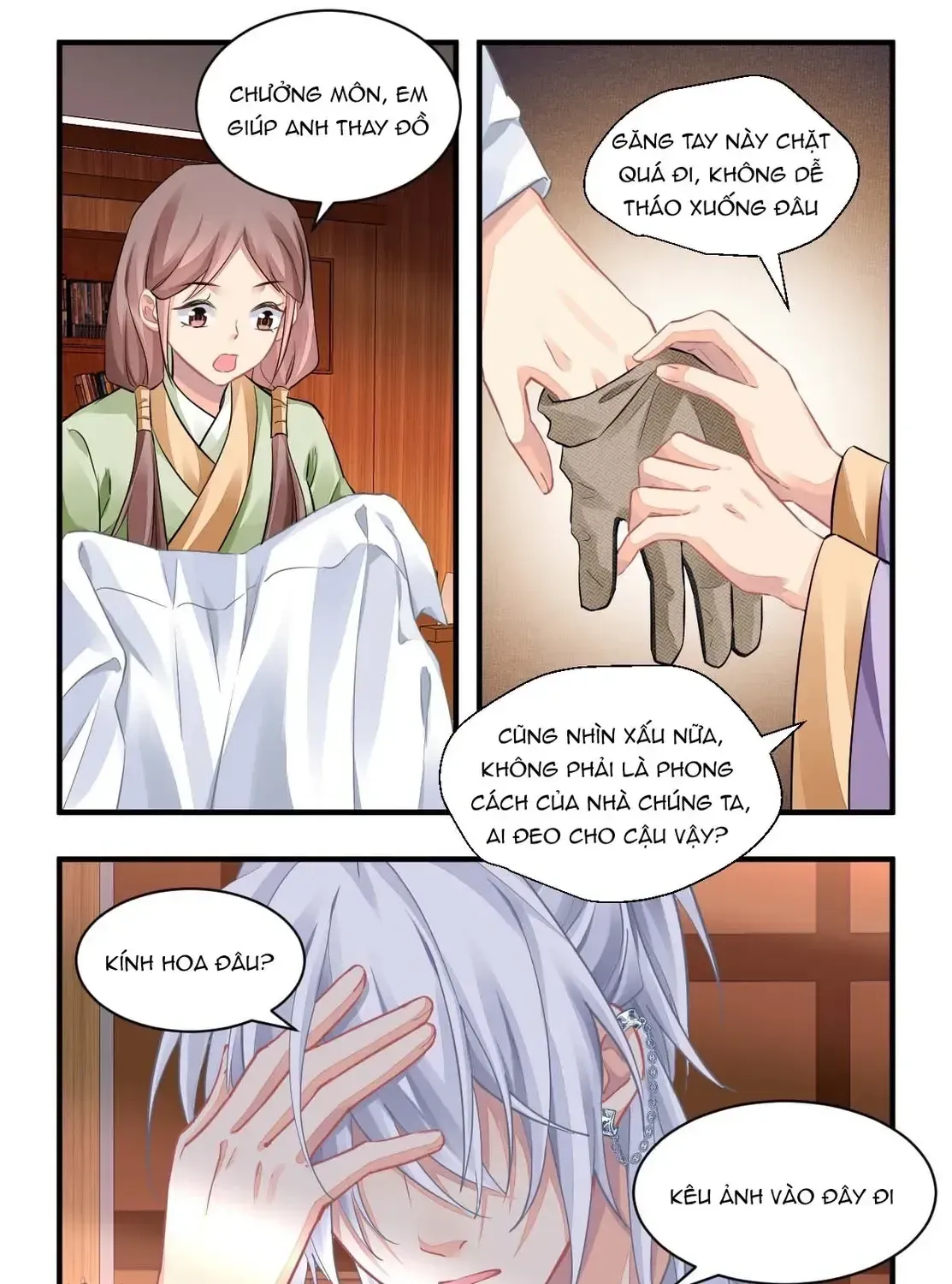 Linh Khế Chapter 599 - Trang 6