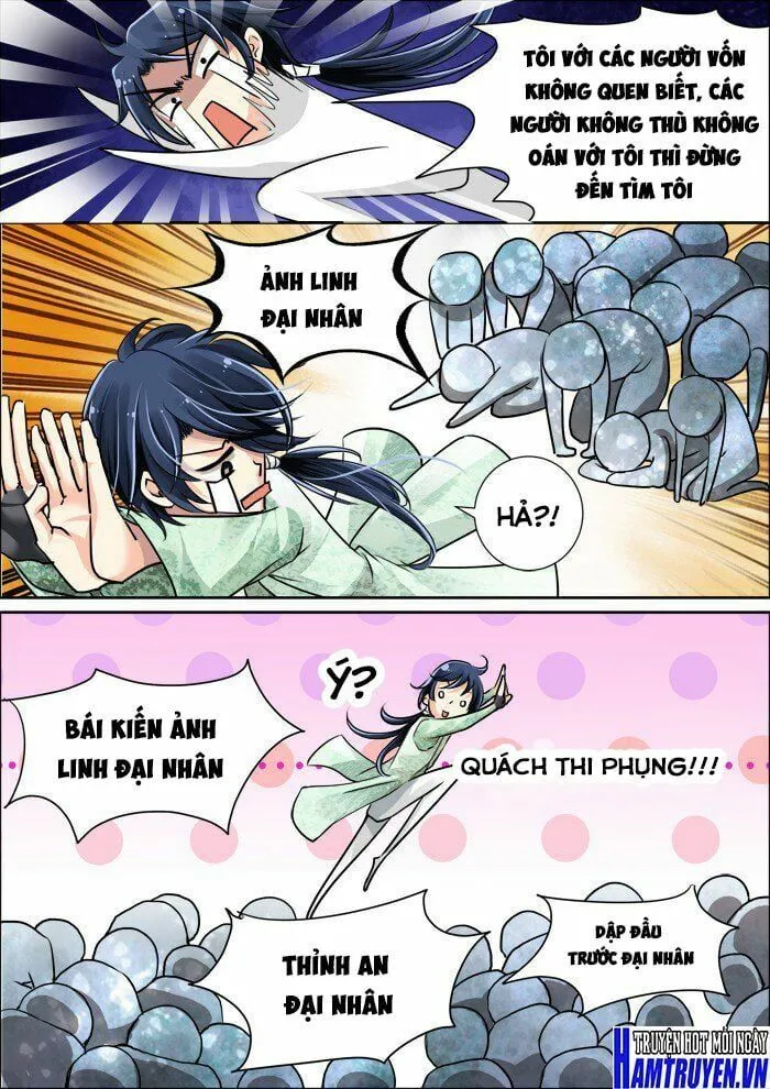 Linh Khế Chapter 6 - Trang 10