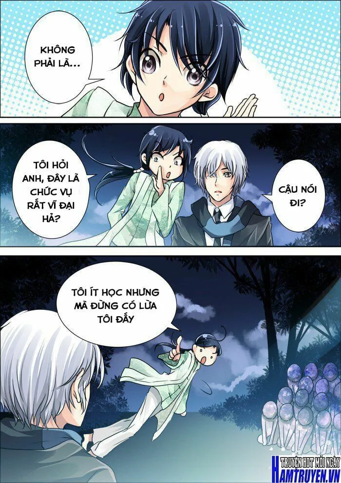 Linh Khế Chapter 6 - Trang 11