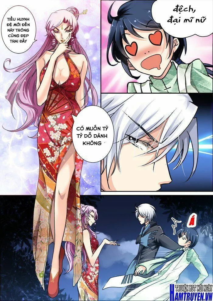 Linh Khế Chapter 6 - Trang 13