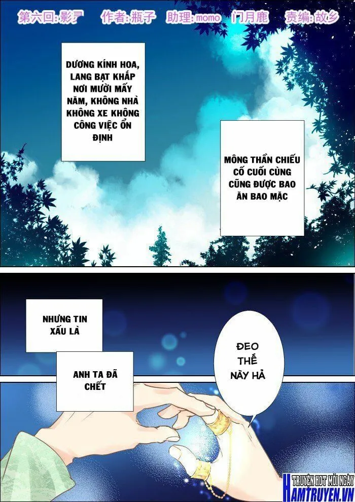 Linh Khế Chapter 6 - Trang 4