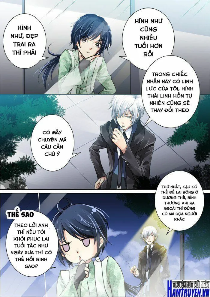 Linh Khế Chapter 6 - Trang 6