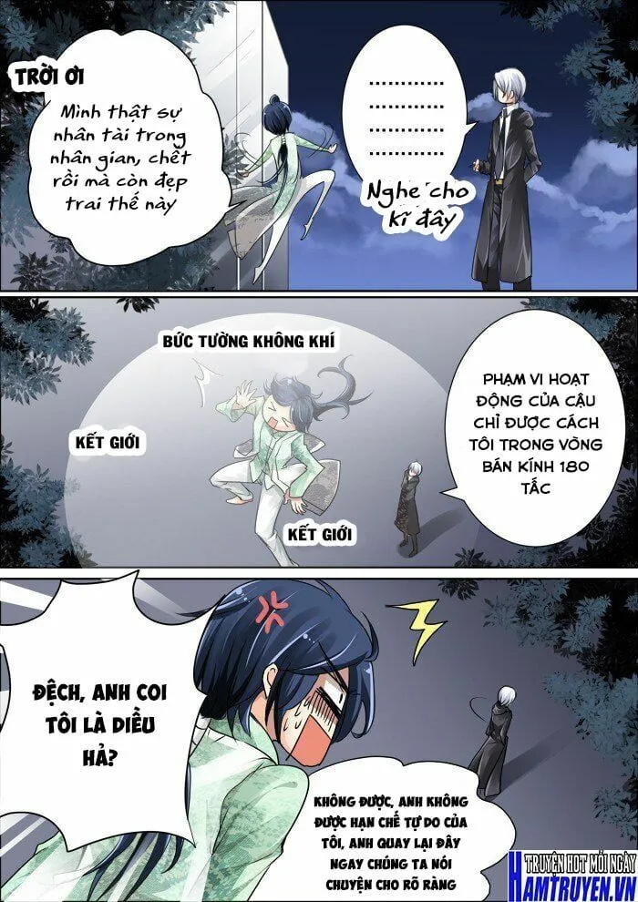 Linh Khế Chapter 6 - Trang 7