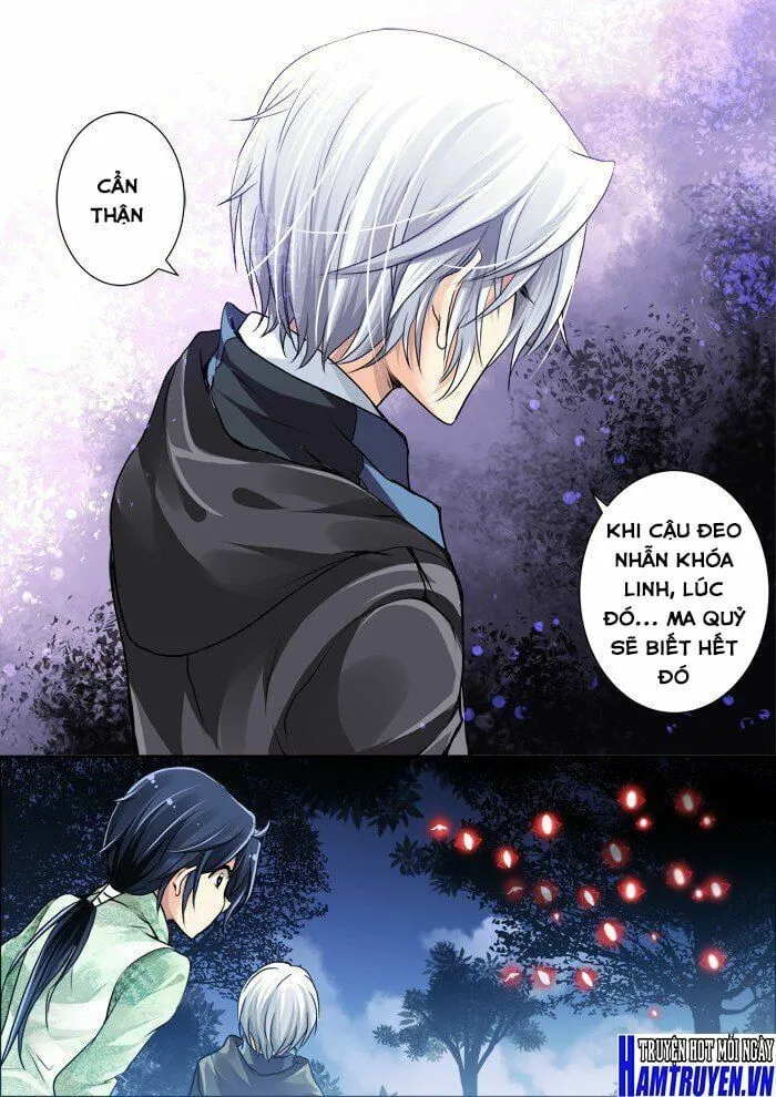 Linh Khế Chapter 6 - Trang 8