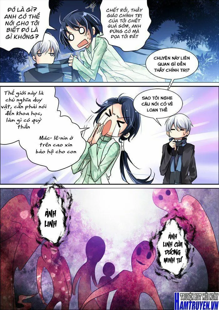 Linh Khế Chapter 6 - Trang 9