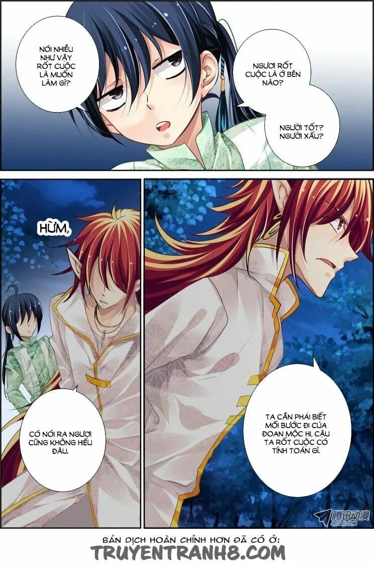 Linh Khế Chapter 60 - Trang 10