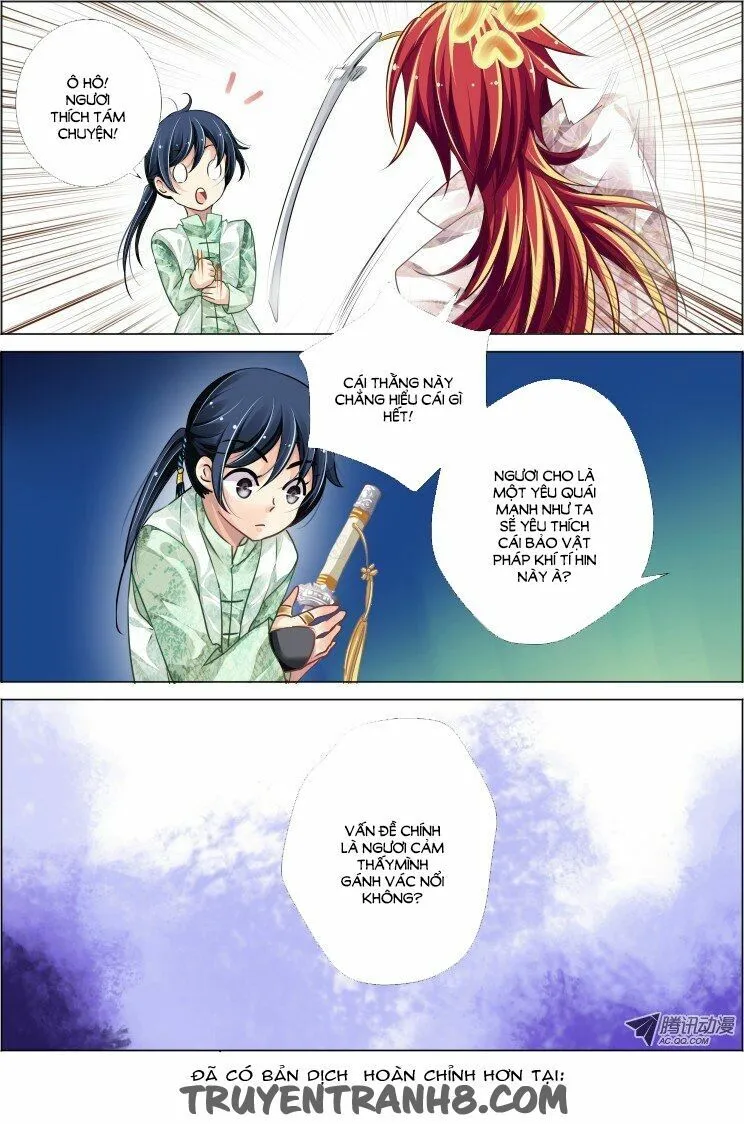 Linh Khế Chapter 60 - Trang 11