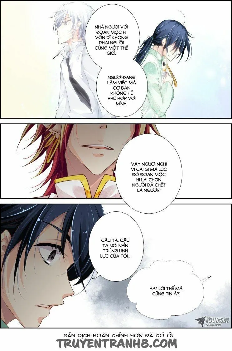 Linh Khế Chapter 60 - Trang 13