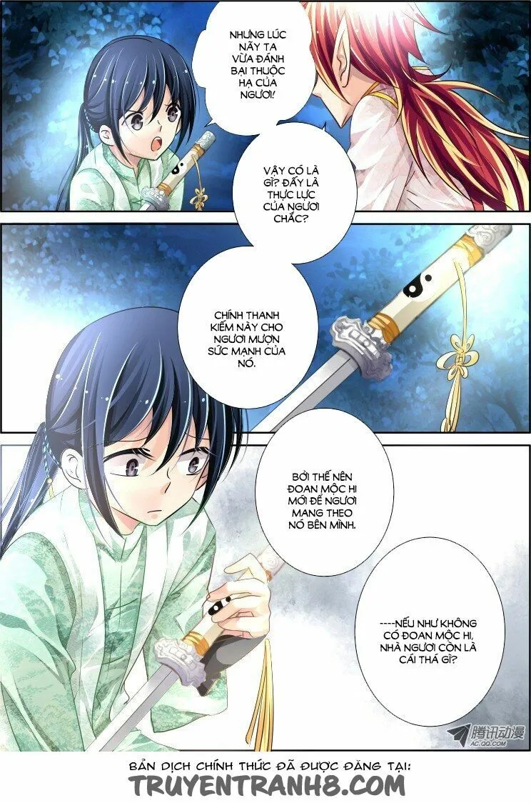 Linh Khế Chapter 60 - Trang 14