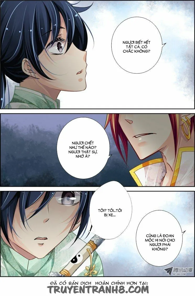 Linh Khế Chapter 60 - Trang 15