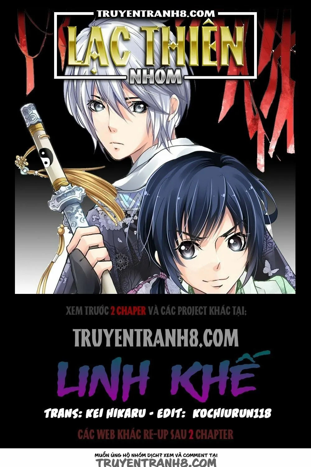 Linh Khế Chapter 60 - Trang 3