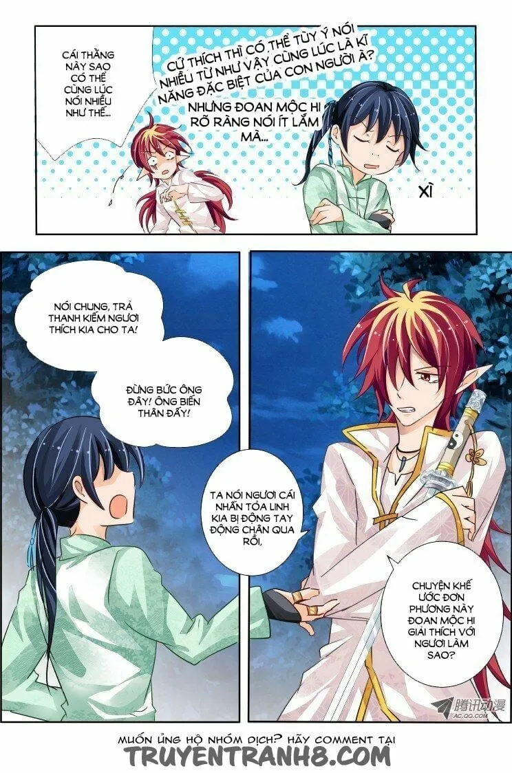 Linh Khế Chapter 60 - Trang 6