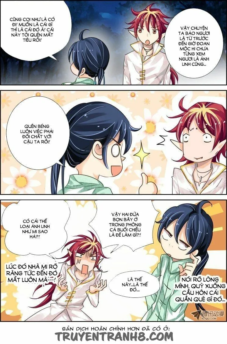 Linh Khế Chapter 60 - Trang 7