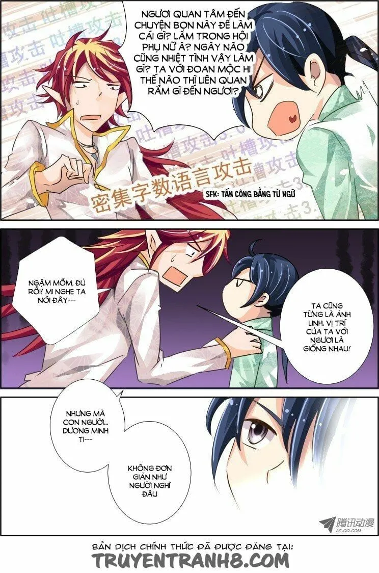 Linh Khế Chapter 60 - Trang 8
