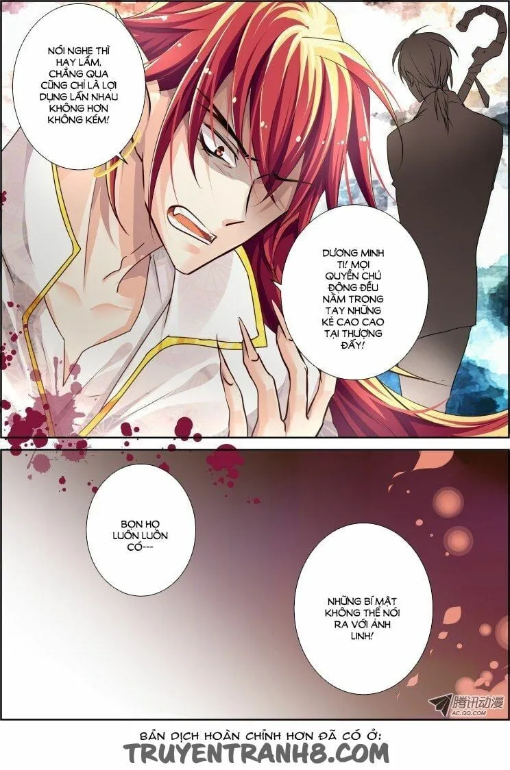 Linh Khế Chapter 60 - Trang 9