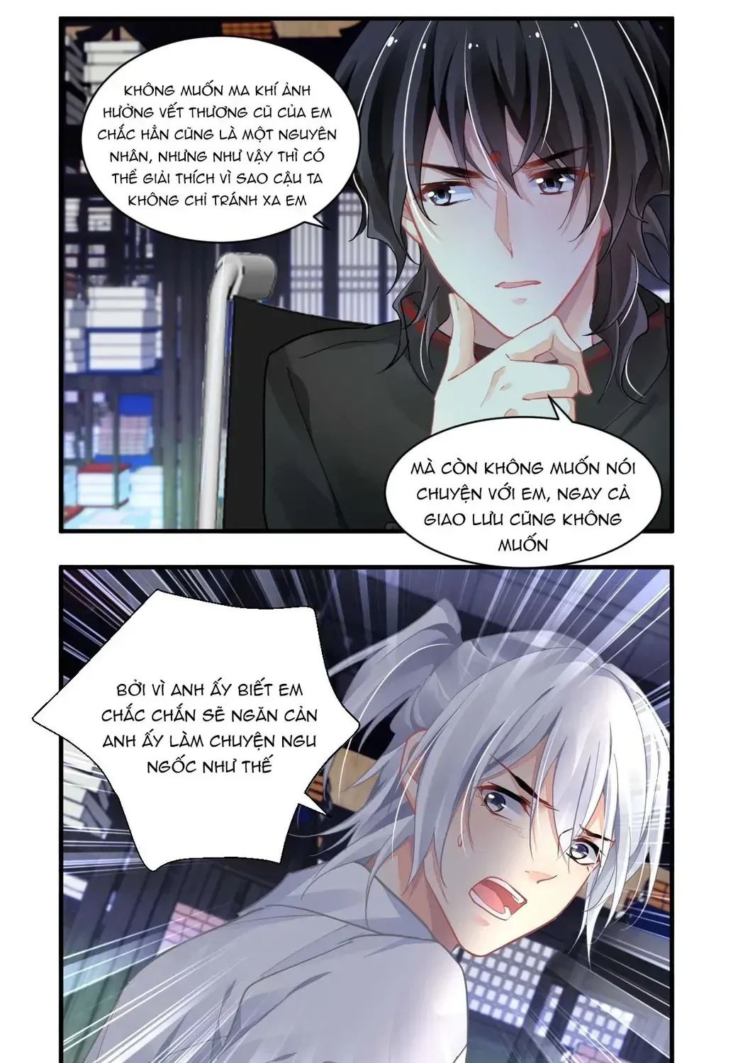 Linh Khế Chapter 600 - Trang 9