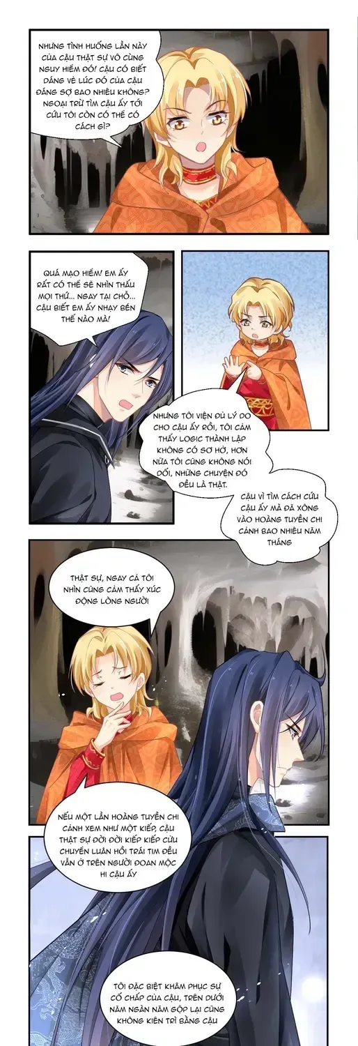 Linh Khế Chapter 601 - Trang 17