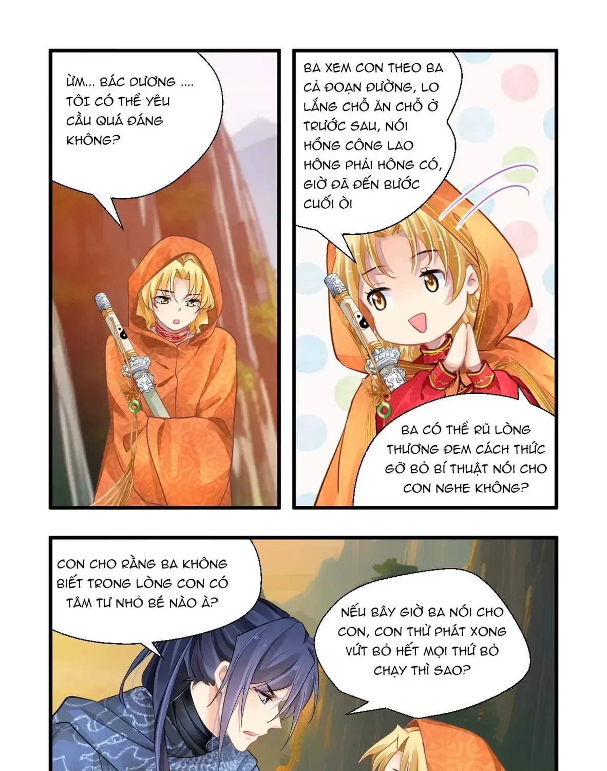 Linh Khế Chapter 602 - Trang 12