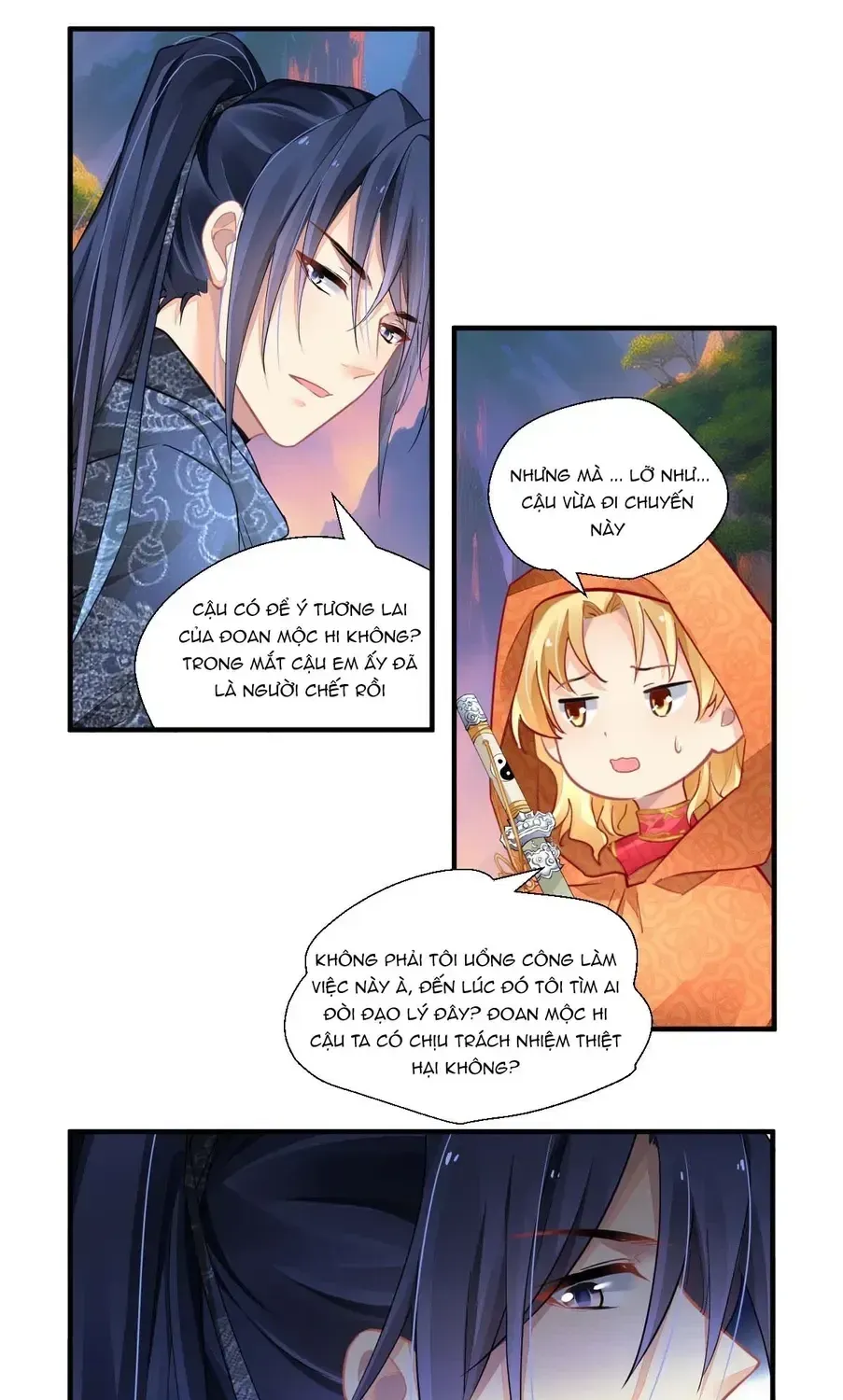 Linh Khế Chapter 602 - Trang 14