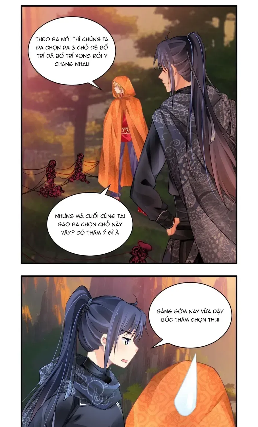 Linh Khế Chapter 602 - Trang 6