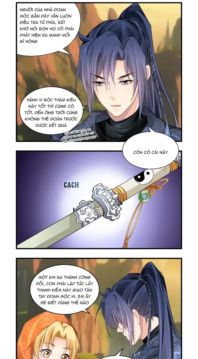 Linh Khế Chapter 602 - Trang 8