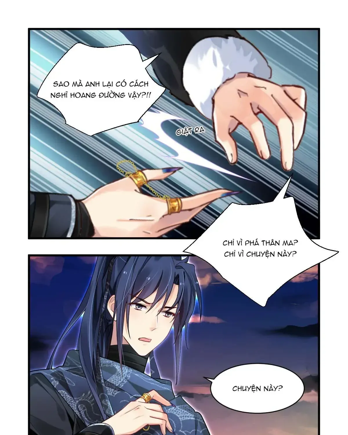 Linh Khế Chapter 603 - Trang 22