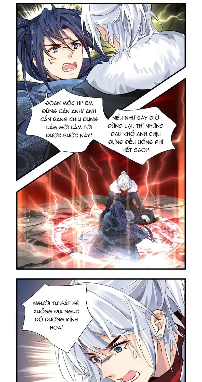 Linh Khế Chapter 604 - Trang 9