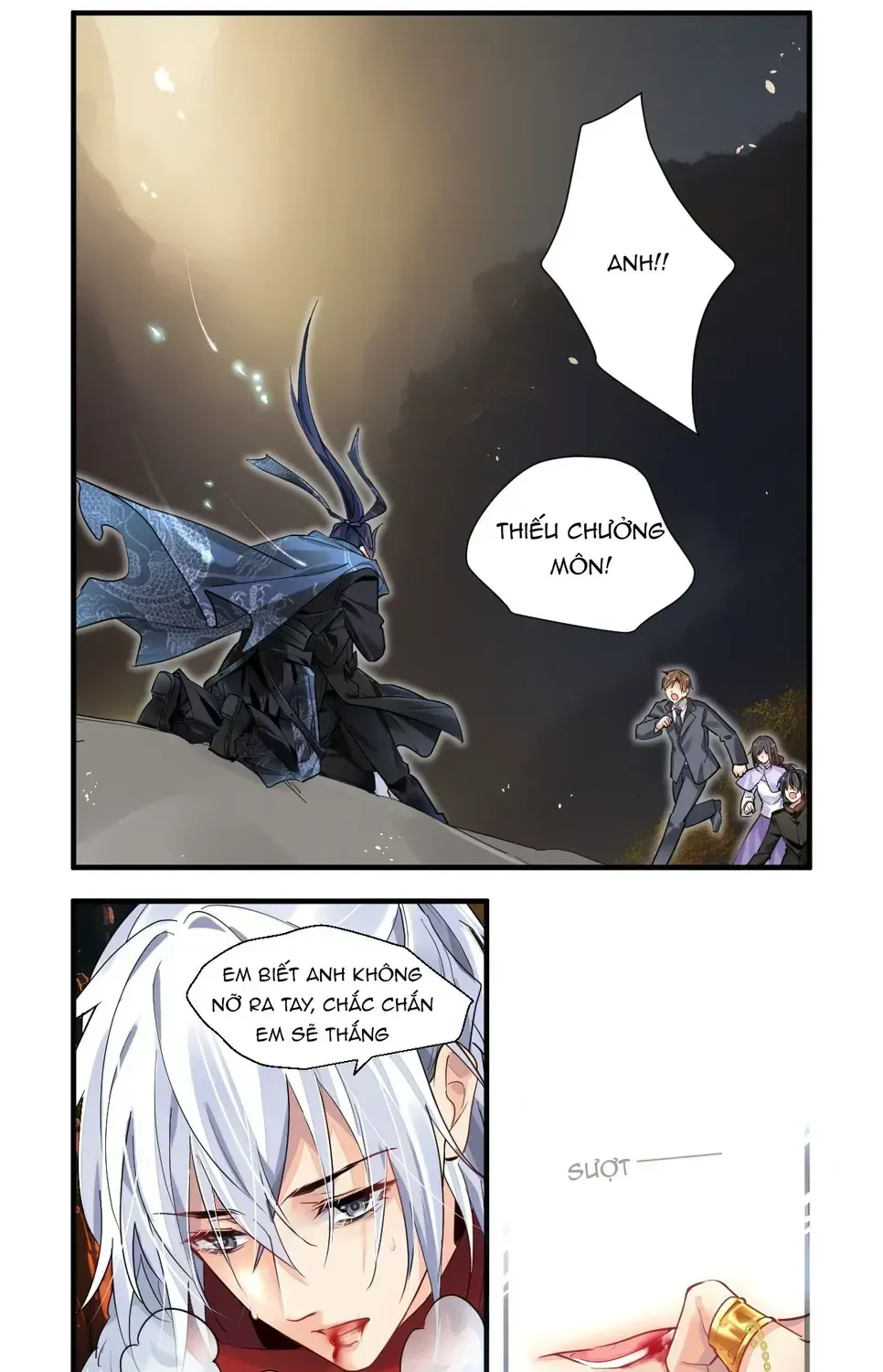 Linh Khế Chapter 605 - Trang 12