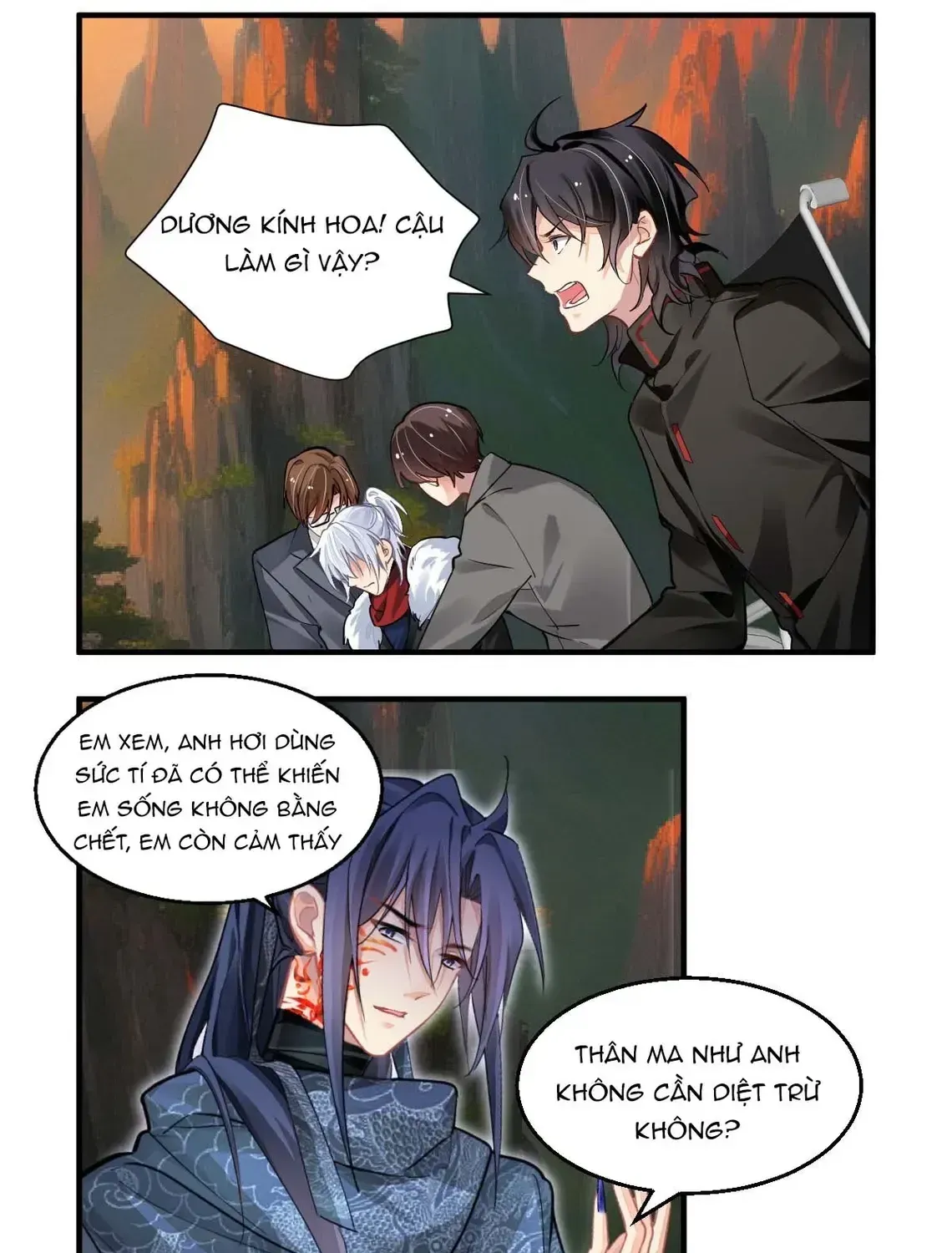Linh Khế Chapter 605 - Trang 20