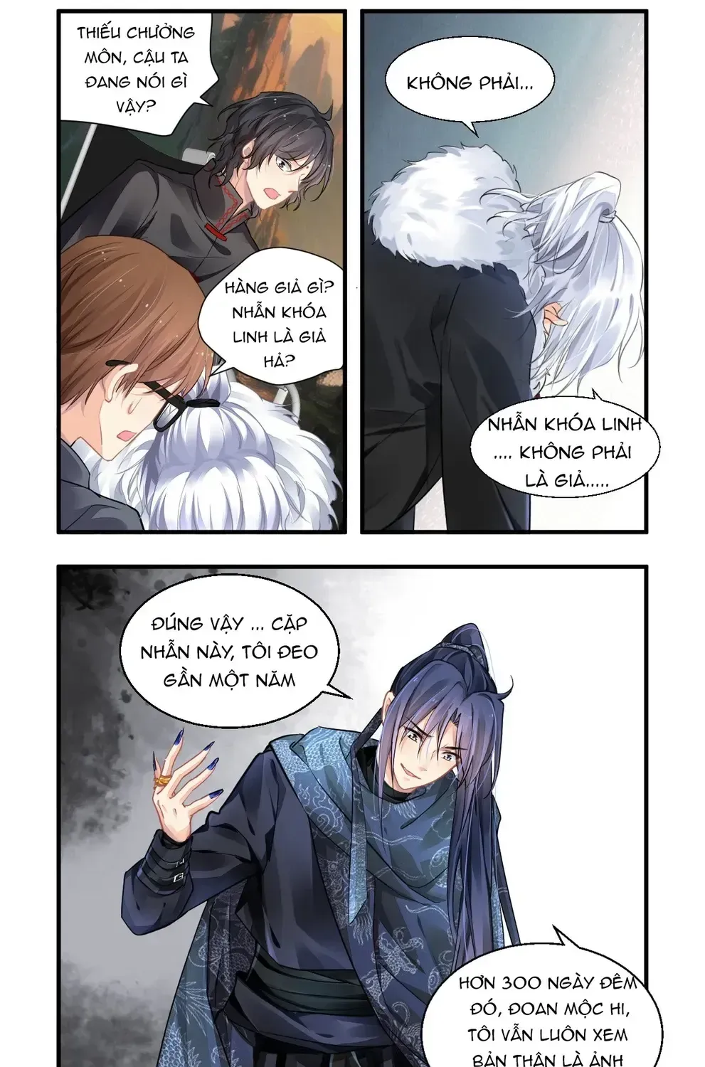 Linh Khế Chapter 605 - Trang 36