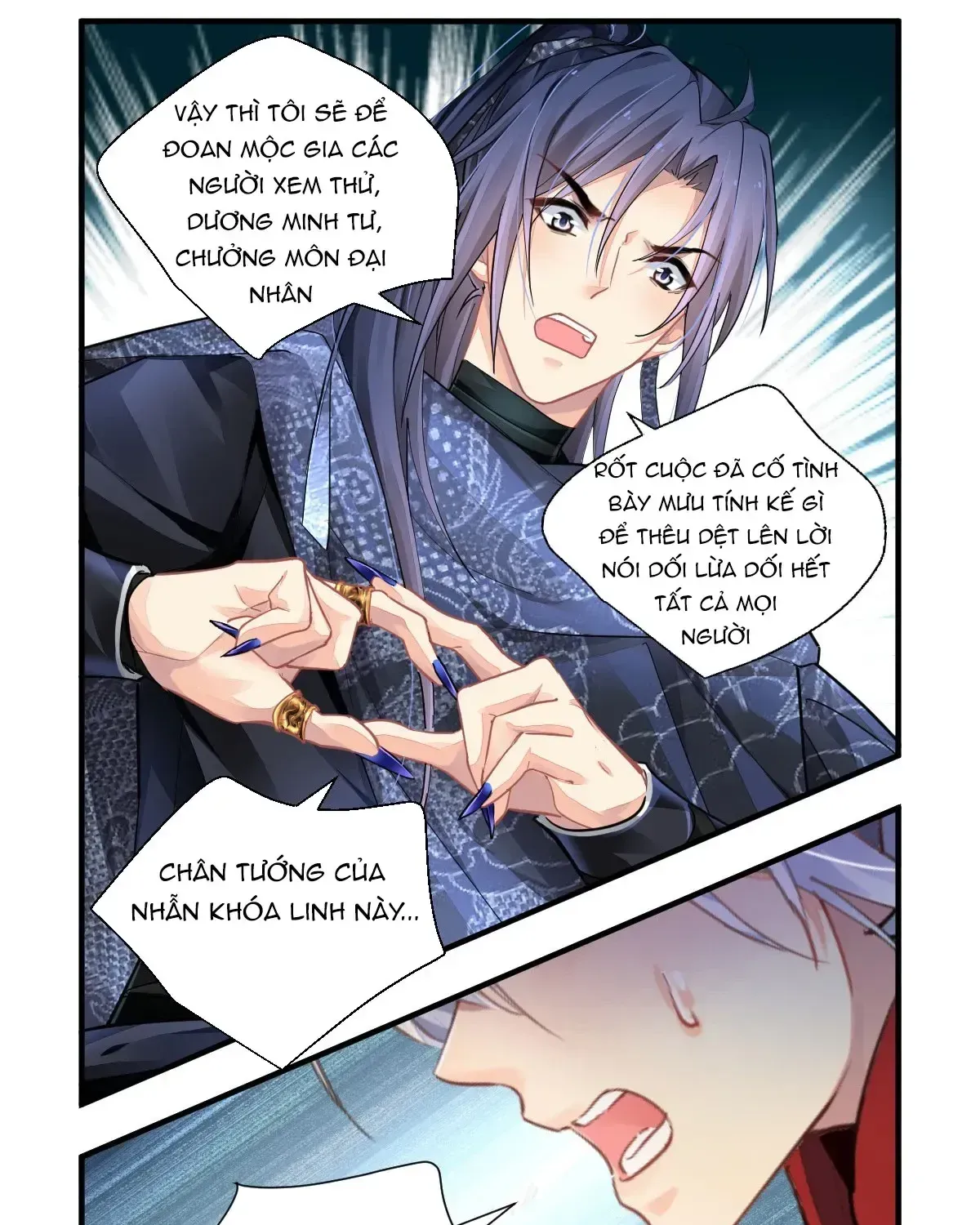 Linh Khế Chapter 606 - Trang 11