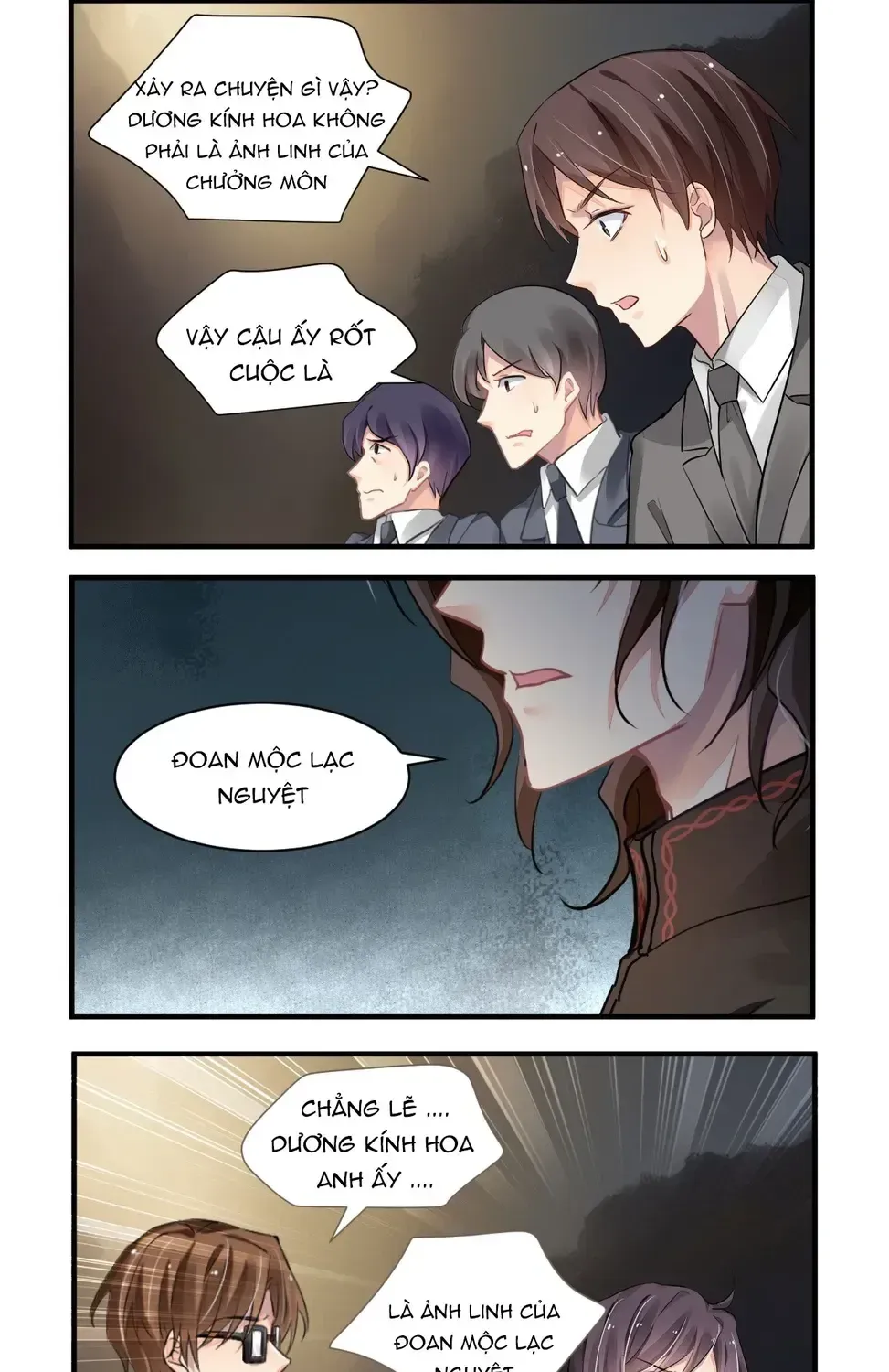 Linh Khế Chapter 606 - Trang 24