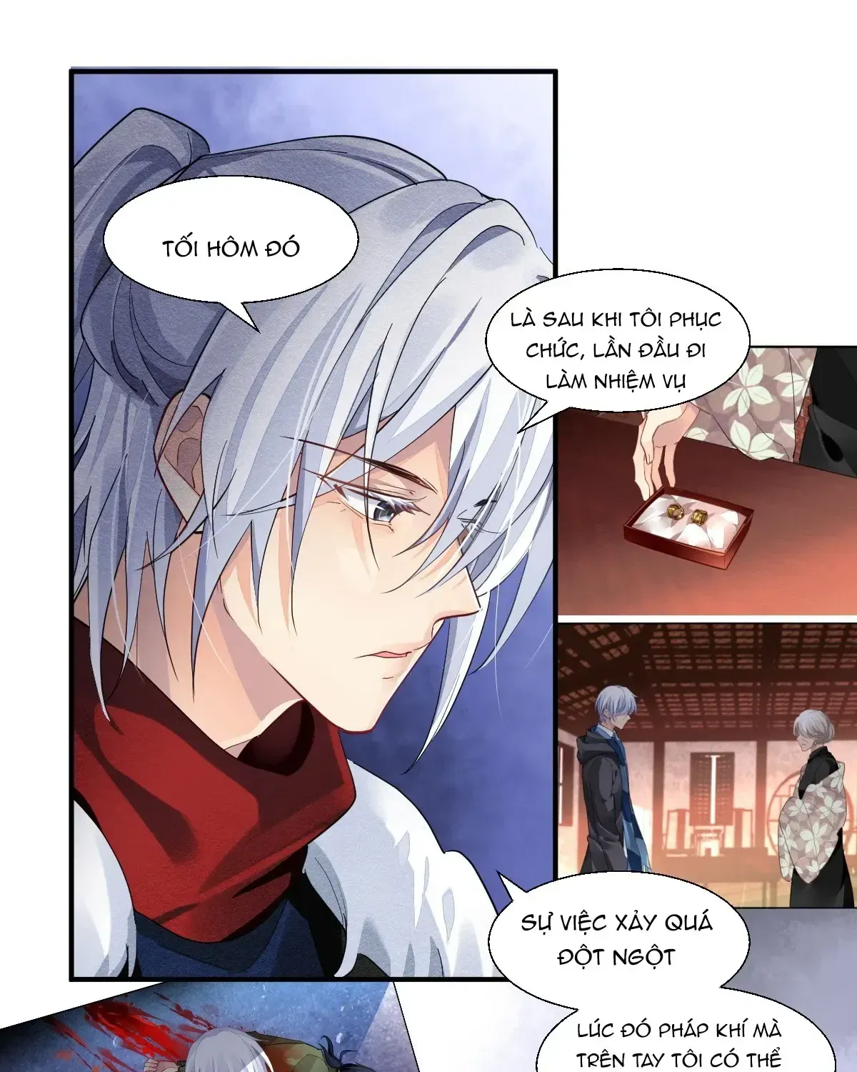 Linh Khế Chapter 606 - Trang 28